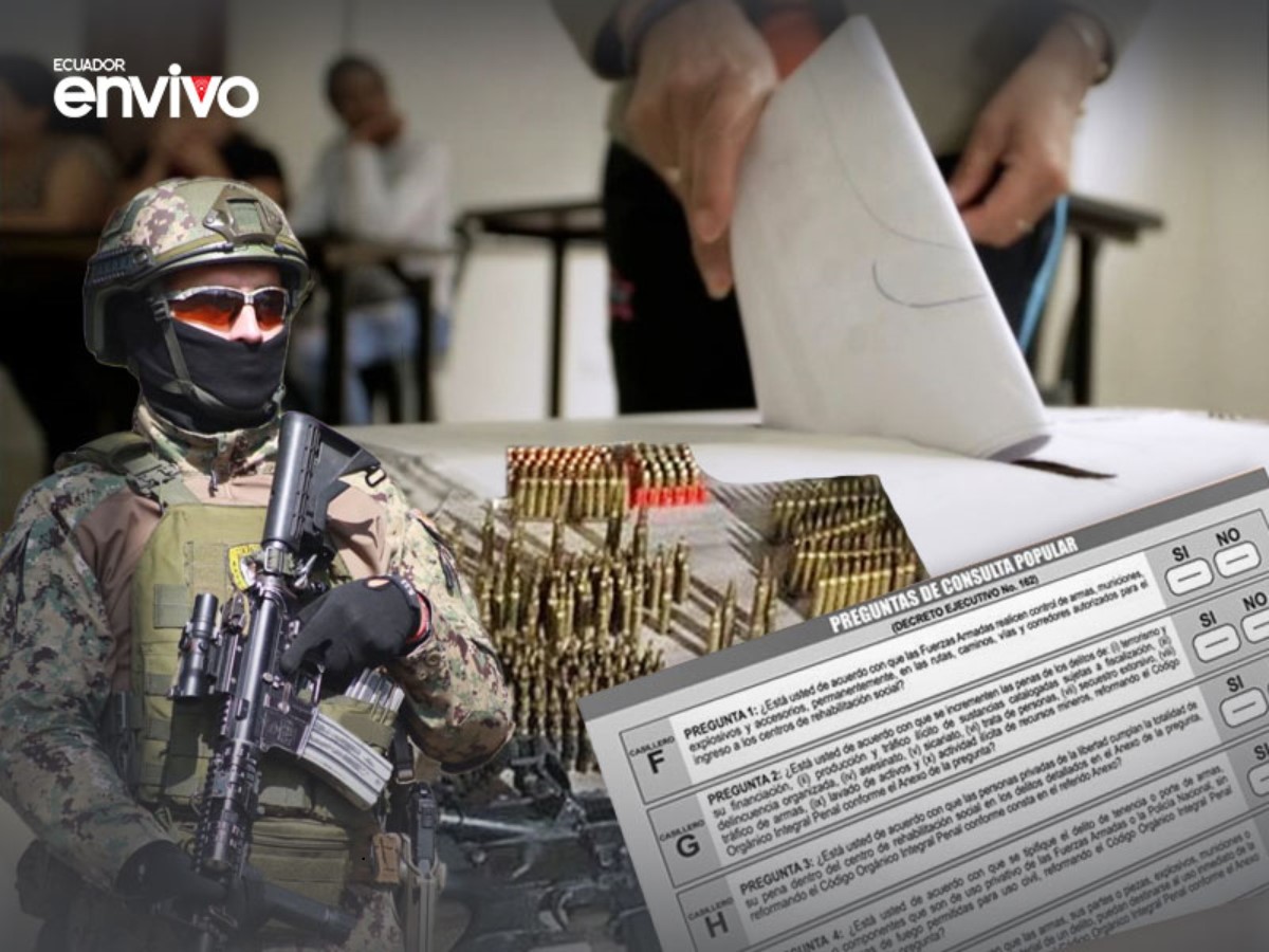 ¿Inseguridad se resolverá con aprobación de la consulta popular?