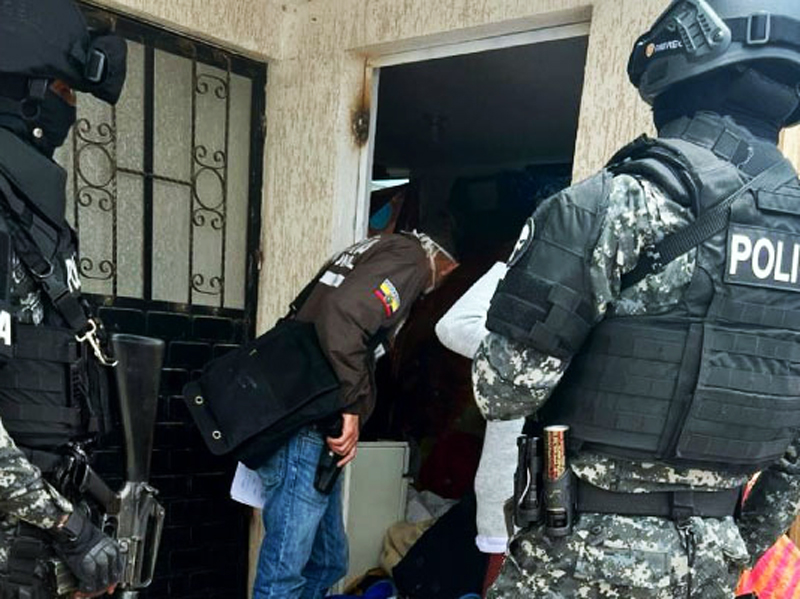Prisión preventiva para 9 personas por presunta asociación ilícita para tráfico de drogas