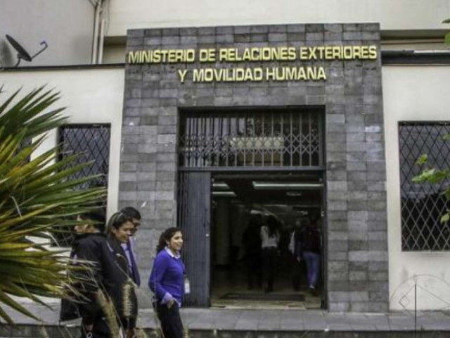 Cancillería anuncia cambio en el Viceministerio de Relaciones Exteriores