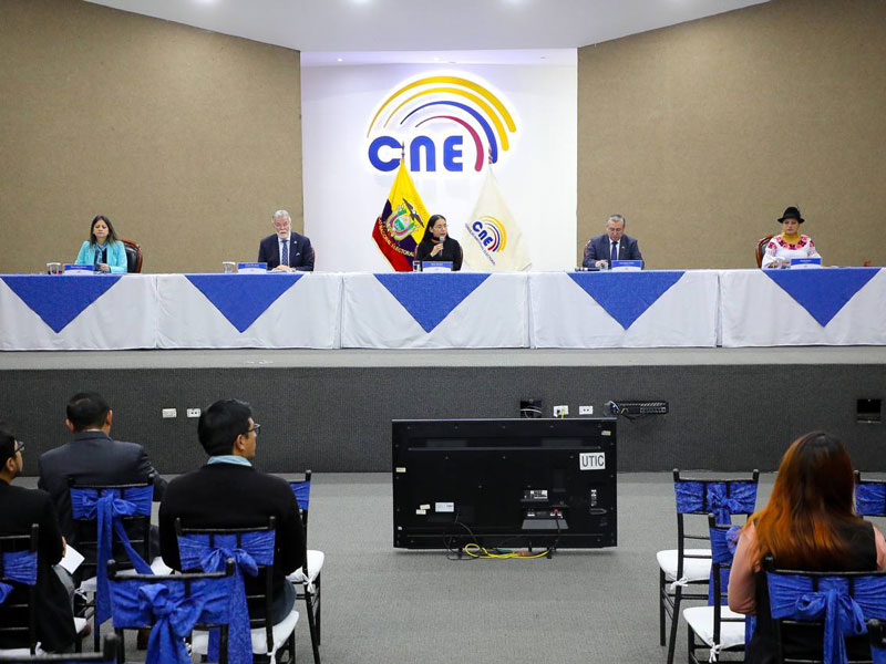 CNE invita a observadores a participar en las Elecciones Generales 2025