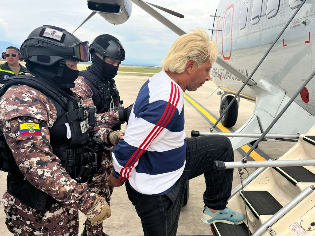 Colón Pico  fue trasladado a La Roca 