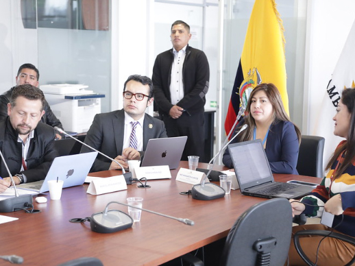 Comisión discute Ley de Armas