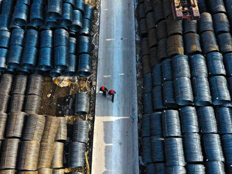 Cómo el acero chino está hundiendo a la industria siderúrgica de América Latina