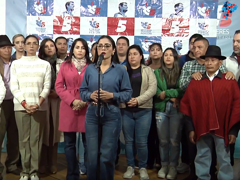 Correísmo declara oposición al gobierno de Noboa desde la Asamblea Nacional