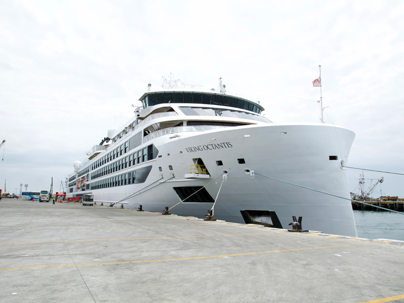 Temporada de cruceros continúa en Ecuador