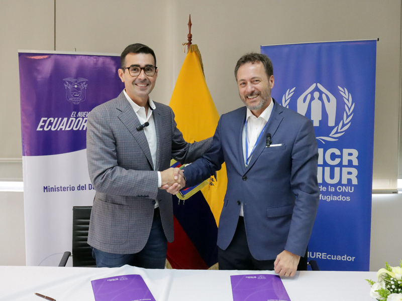 Ecuador se compromete a la inclusión y protección de personas en movilidad humana a través del deporte