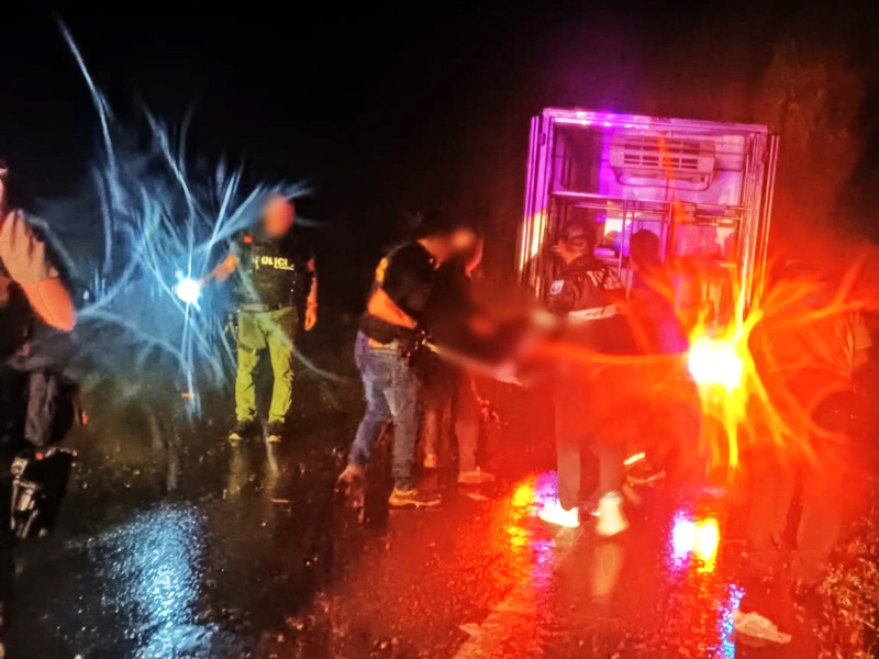 Dos presuntos delincuentes fueron abatidos por la Policía Nacional