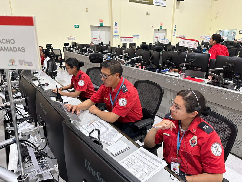 31.026 emergencias se reportaron al ECU-911 durante el feriado