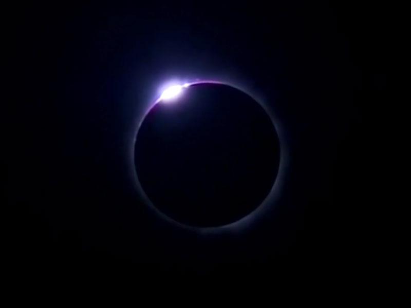 Así podrá observar el eclipse solar previsto para este 8 de abril de 2024