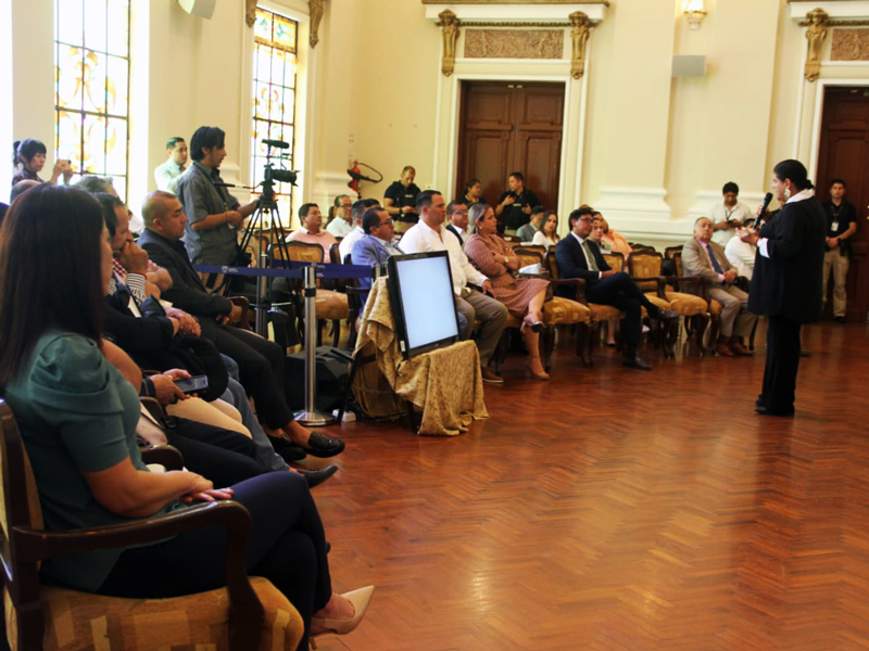 Ecuador trabajará en fortalecer la ‘gobernanza local y seguridad ciudadana’