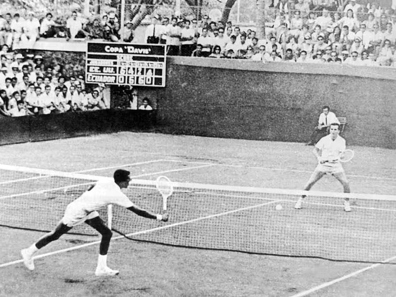 Eduardo ‘Chivo’ Zuleta, ícono del tenis ecuatoriano, deja un legado imborrable