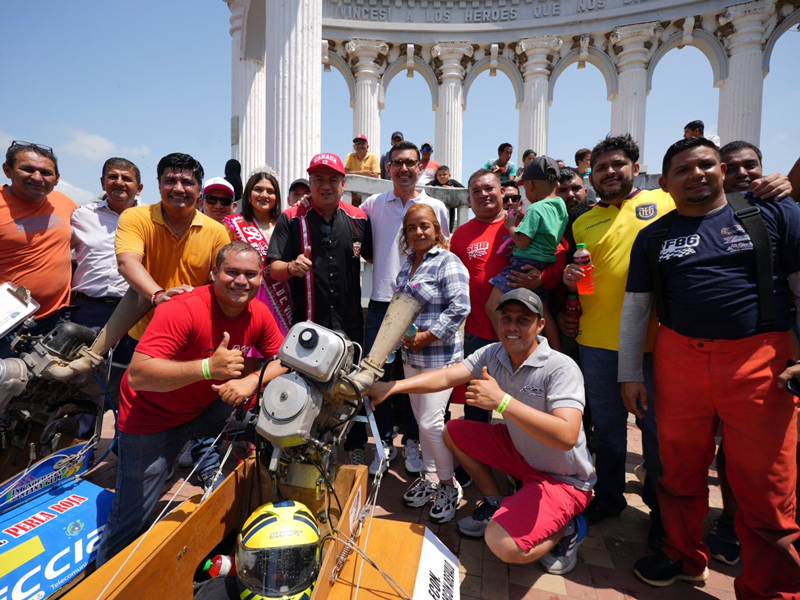 Exitosa celebración de la Ruta Náutica Samborondón – Vinces