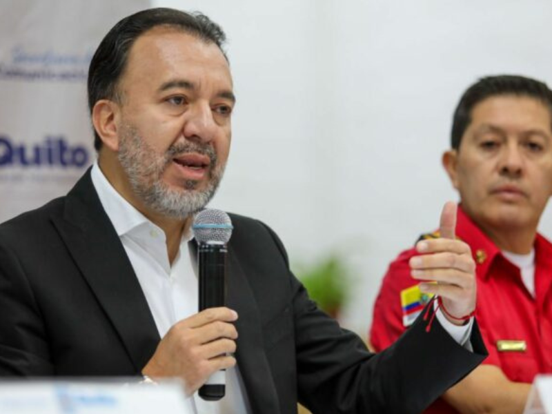 Pabel Muñoz: Quito supera  emergencia por aluvión en La Gasca en menos de dos días