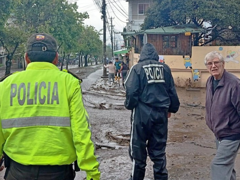 Nuevo aluvión en la Gasca deja al menos un fallecido y daños materiales