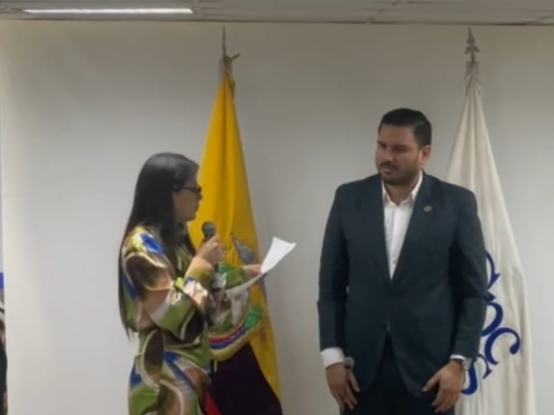 La inestabilidad política continúa en el Cpccs: Fantoni asumió la Presidencia