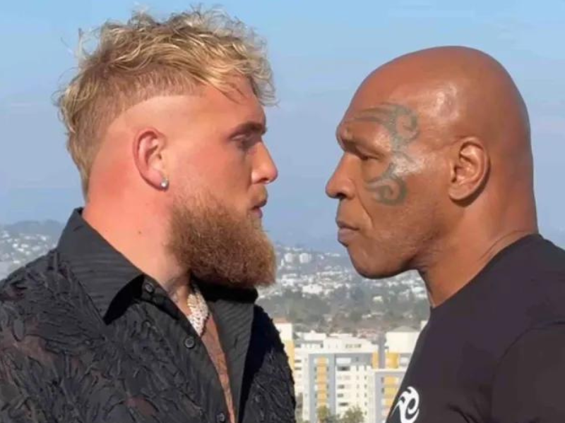 Mike Tyson antes de su pelea con el youtuber Jake Paul: ‘Estoy muerto de miedo’