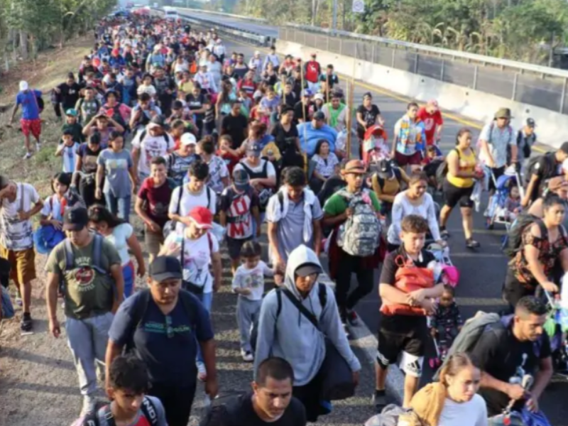 ‘Que se regresen los que tienen plata. Yo soy chiro’: migrante ecuatoriano