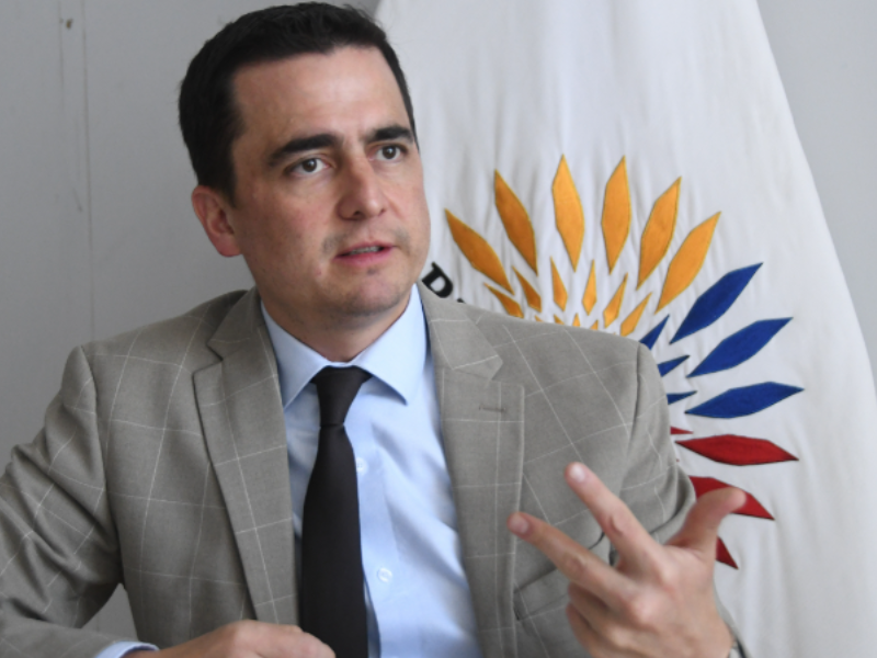 Peñafiel cuestiona ‘tribuna’ concedida a Wilman Terán en la Asamblea