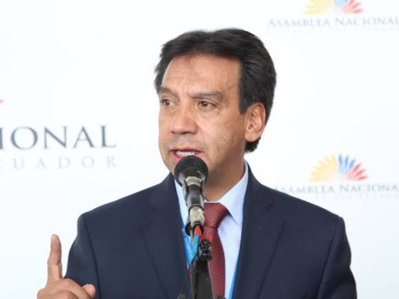 ‘No sería conveniente trastocar el mandato popular’: Pedro Velasco