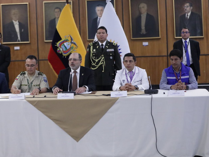 4 mil personas participan en Megasimulacro de la Asamblea y Contraloría