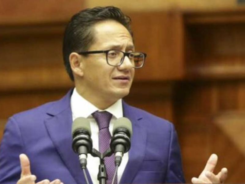 Exdefensor Freddy Carrión sale de la cárcel, tras cumplir tres años recluido