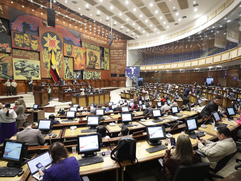 Asamblea exhorta al Gobierno a declarar en emergencia el Paso Lateral de Ambato