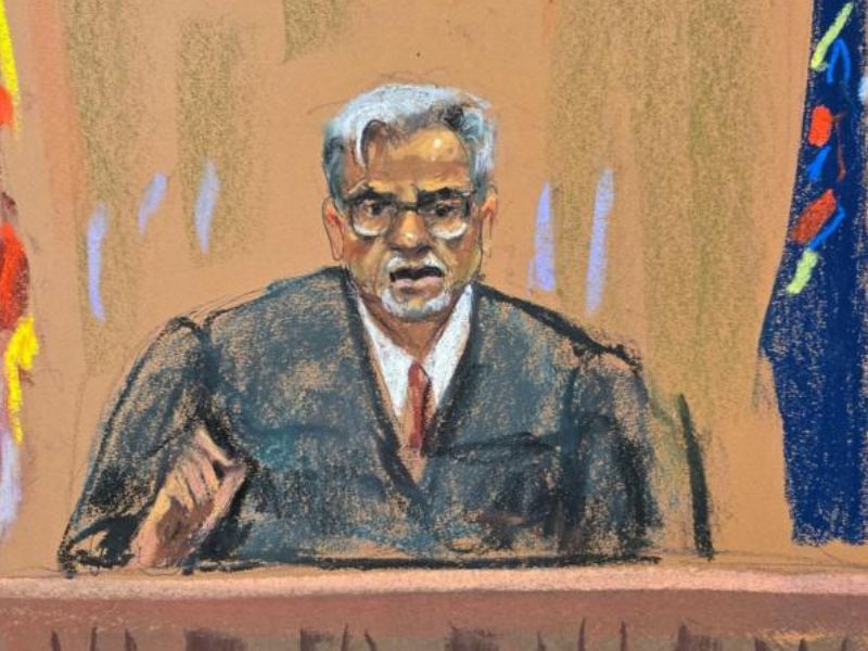 Juan Merchan, el juez nacido en Colombia que preside el histórico juicio contra Trump