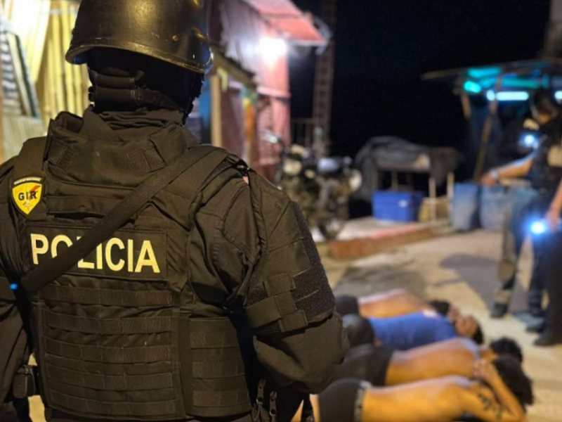 Alias ‘Mexicano’ fue capturado tras operativo Gran Libertad 2; conoce más resultados