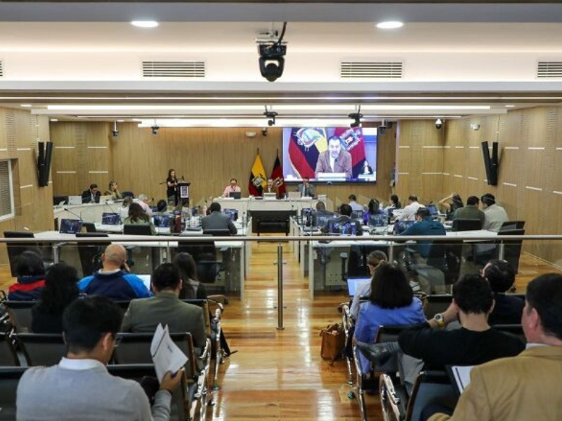 Concejo Metropolitano conoció los resultados de muestras de comida del parque La Carolina