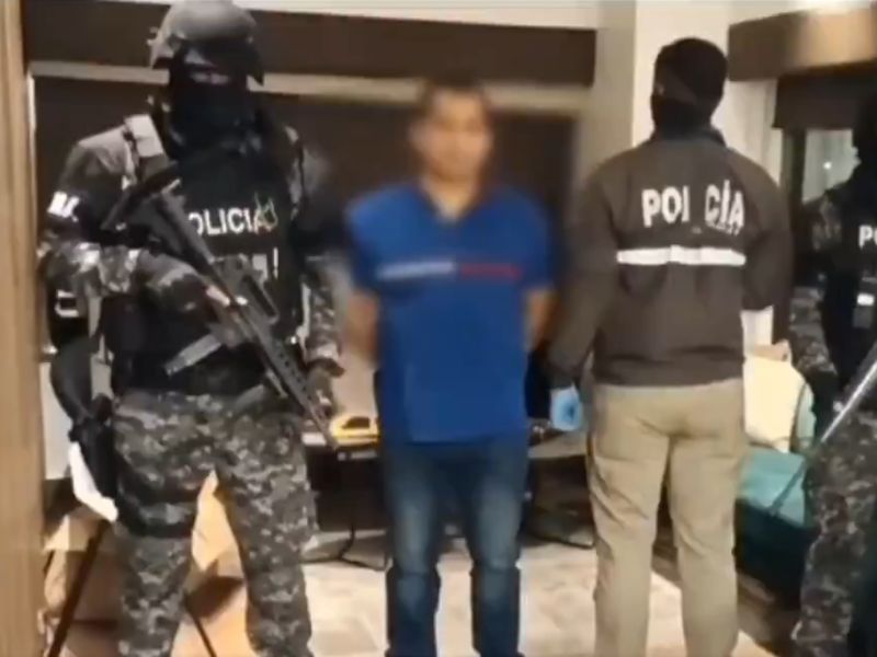 Capturan a José A. y Miguel S., objetivos de alto valor