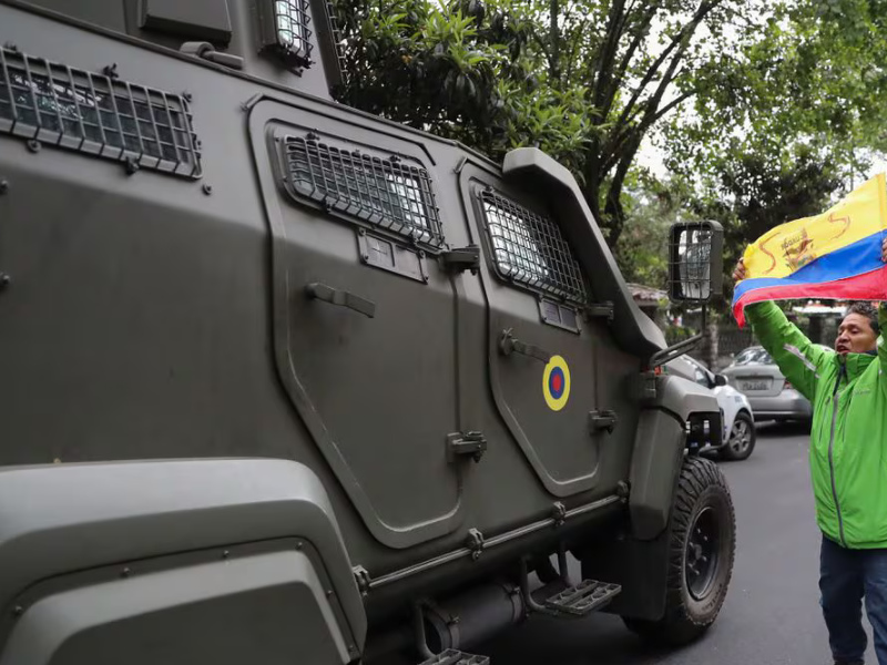 Grupo IDEA llama a México y Ecuador a resolver las diferencias a través del diálogo