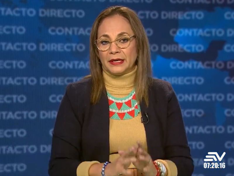 No se puede decir que un gobierno fue corrupto, por el accionar de un funcionario: Pierina Correa sobre caso Pólit