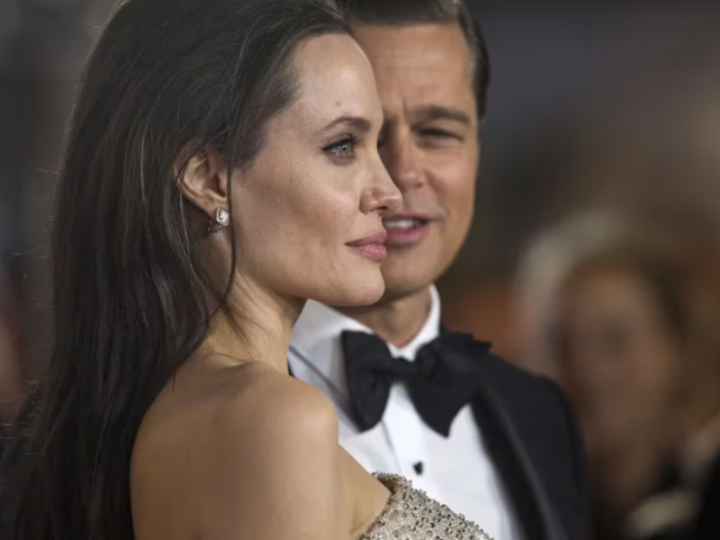 Angelina Jolie reveló que Brad Pitt la agredió múltiples veces durante su matrimonio
