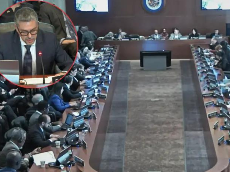 Ante la OEA, Ecuador defiende detención de Glas e irrupción en la Embajada de México