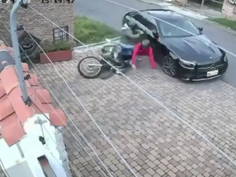 En vehículo blindado, ciudadano frustró un asalto a mano armada en Tumbaco