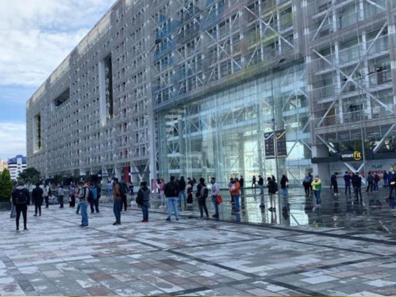 Aplican medidas de ahorro de energía en plataformas gubernamentales de Quito