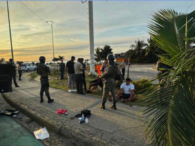 Alias ‘Toñito’ y 2 personas más son procesadas por el delito de armas de fuego prohibidos o no autorizados