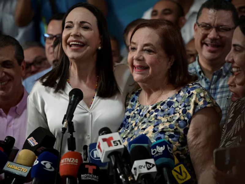 Machado alertó sobre su posible detención tras la discusión de la ‘ley contra el fascismo’ en Venezuela