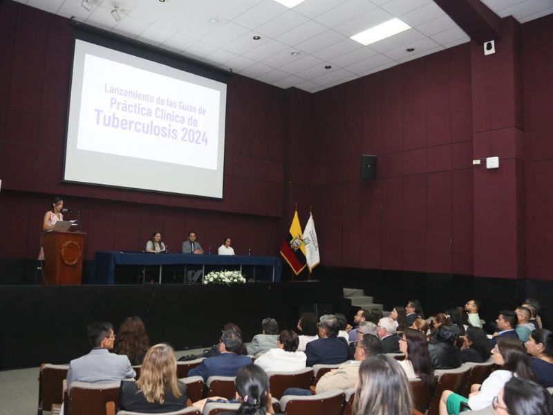 Presentan las Guías de Práctica Clínica para la Tuberculosis 2024
