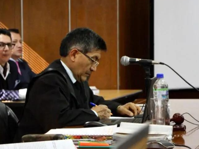 ‘Por capricho de la exvocal Barreno, se destituyó a Macías’, afirma testigo protegido