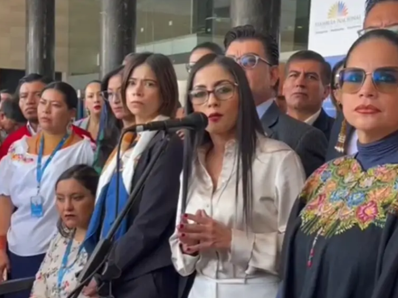 Viviana Veloz: declaraciones del presidente son ‘escandalosas y preocupantes’