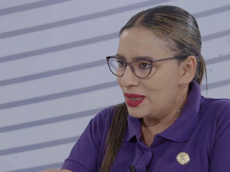 ‘Leonidas Iza es más allá de terrorista, es una persona inconforme con todo lo que es progreso’: ministra de Inclusión