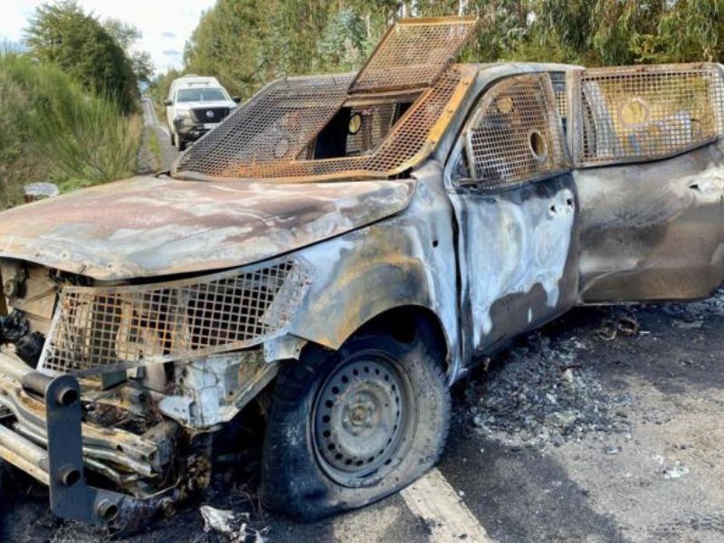 Tres carabineros muertos en una brutal emboscada a una patrulla en Chile