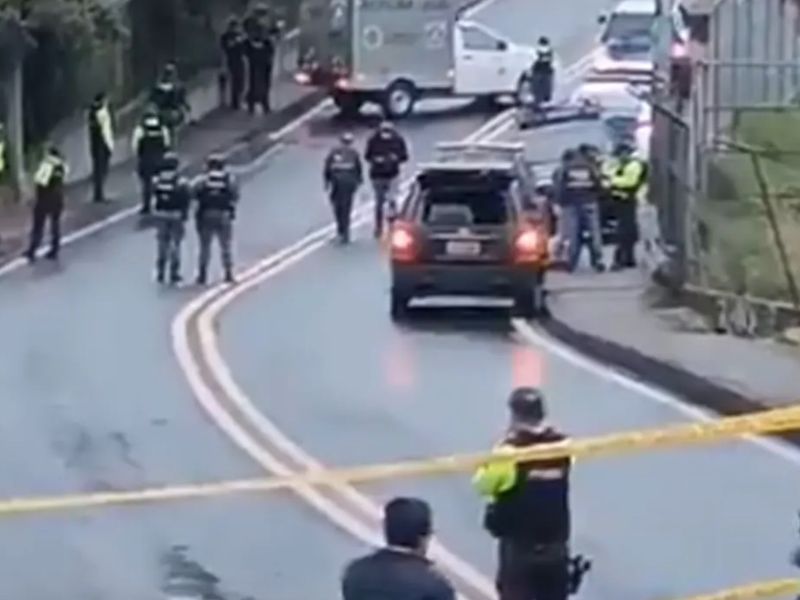 Hallan un cuerpo desmembrado en El Condado, al norte de Quito