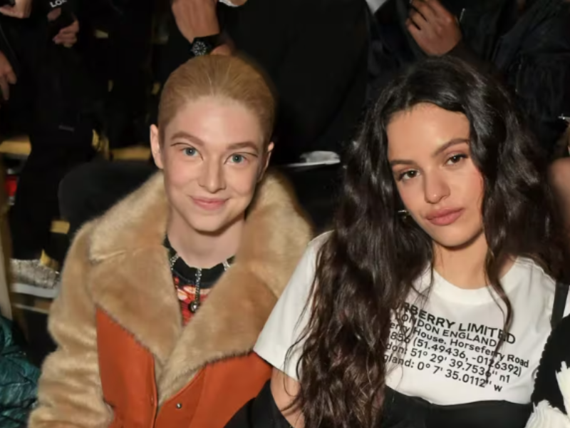 Hunter Schafer, actriz de ‘Euphoria’, confirmó que tuvo un romance con Rosalía