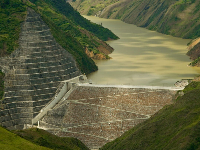 ¿Represa de Mazar pudo ser vaciada intencionalmente?