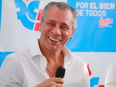 Jorge Glas también posee la nacionalidad alemana