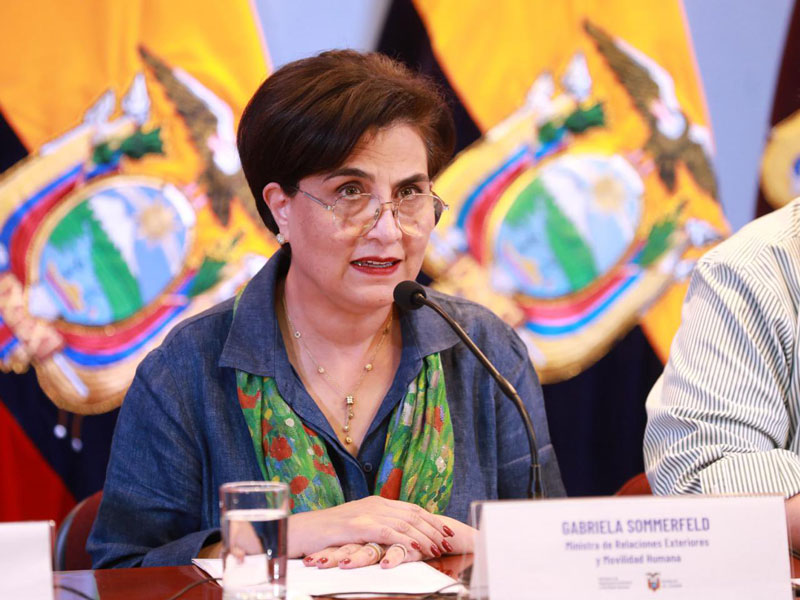 Ecuador alista encuentro presidencial con Perú y Colombia
