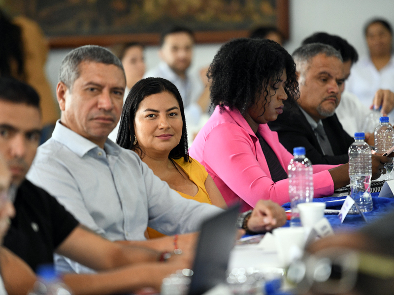 Gobierno busca fortalecer e seguridad de los GAD de Esmeraldas, Carchi, Imbabura y Sucumbíos