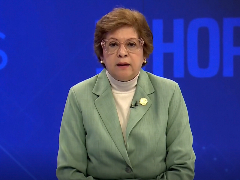 Correa ‘incita a la guerra’, dice ministra que presentó denuncia por traición a la Patria en su contra